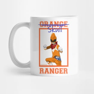 Skull Orange Ranger Mug